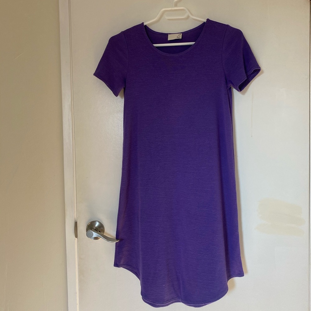 Aritzia Wilfred Free t-shirt dress